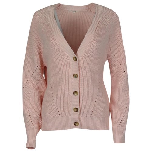 Pre-owned Tularosa Cardigan In Pink