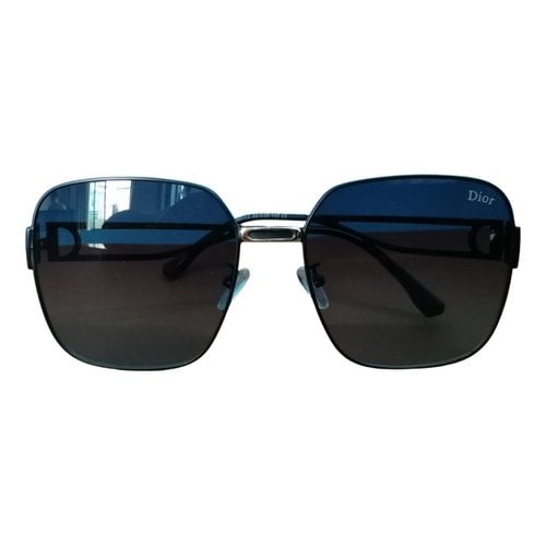 Pre-owned Dior 2 Sunglasses In Grey