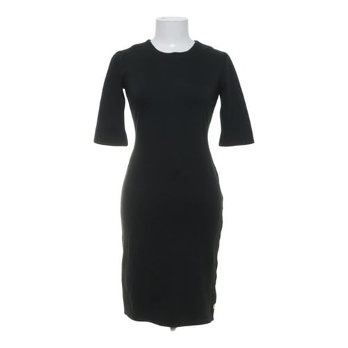 Pre-owned Ralph Lauren Mid-length Dress In Black