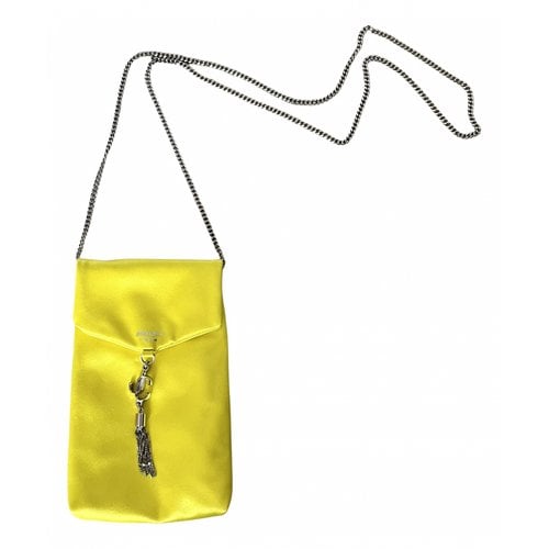 Pre-owned Jimmy Choo Purse In Yellow