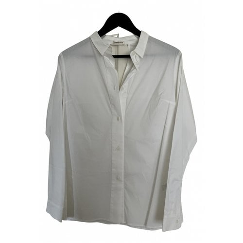 Pre-owned Lamberto Losani Shirt In White