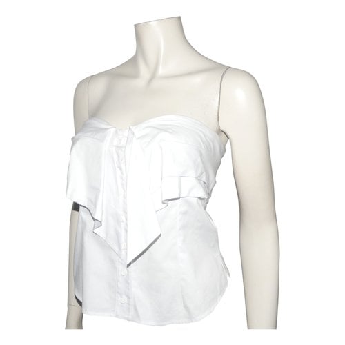 Pre-owned Rta Corset In White