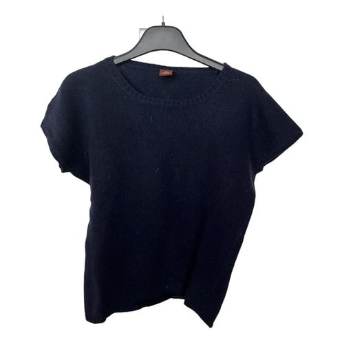Pre-owned Dondup Cashmere Jumper In Blue