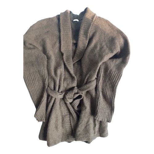 Pre-owned Malo Cashmere Cardigan In Green
