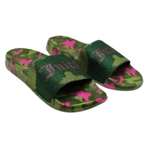Pre-owned Juicy Couture Sandals In Green