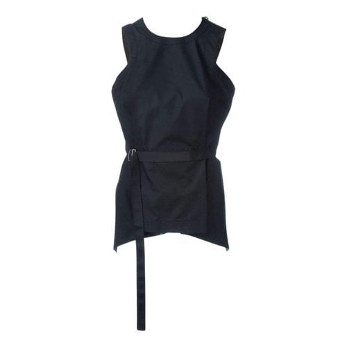 Pre-owned Sacai Camisole In Black