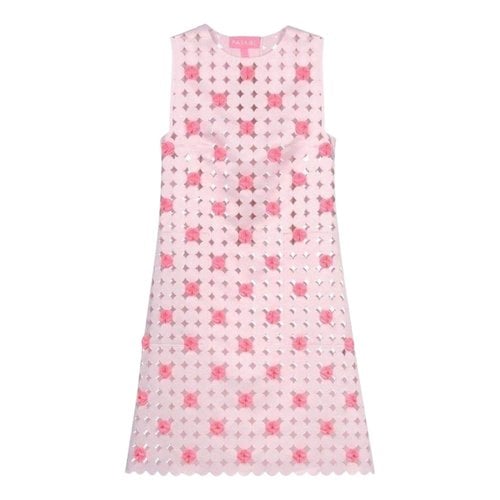 Pre-owned Paskal Mini Dress In Pink