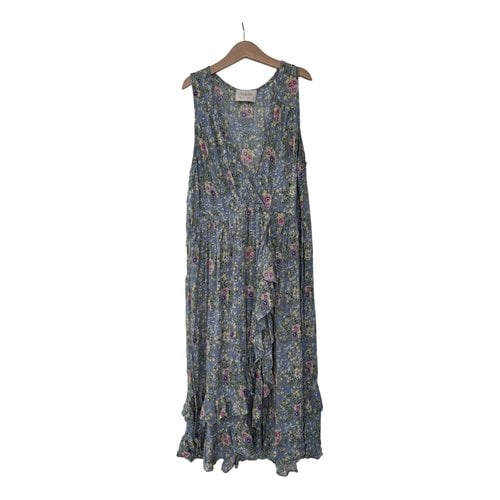 Pre-owned Auguste The Label Mid-length Dress In Blue