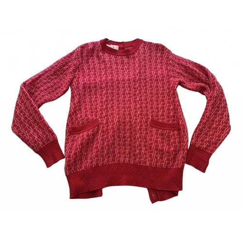 Pre-owned Marni Wool Jumper In Red