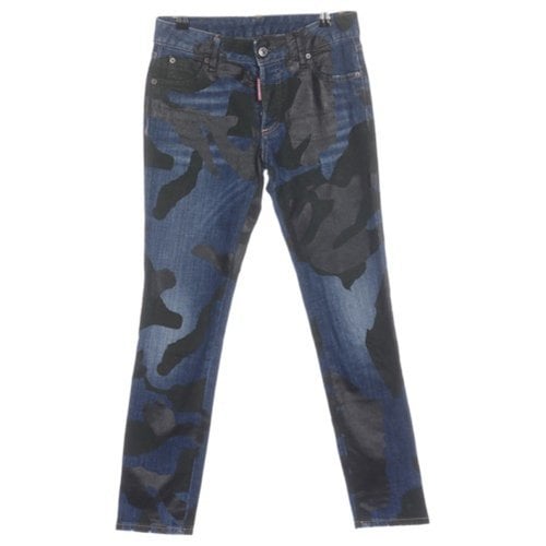 Pre-owned Dsquared2 Boyfriend Jeans In Multicolour