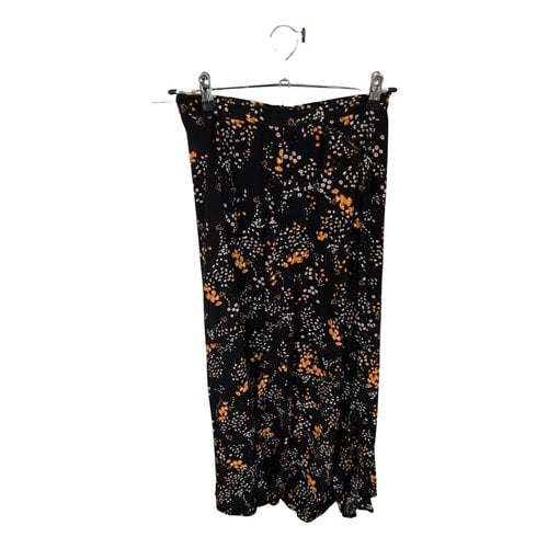 Pre-owned Zadig & Voltaire Maxi Skirt In Black