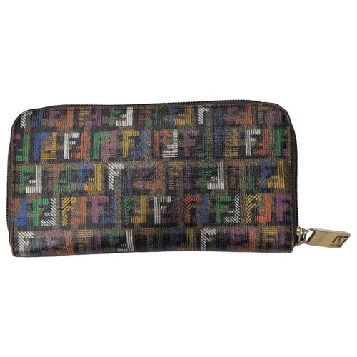 Pre-owned Fendi Wallet In Multicolour