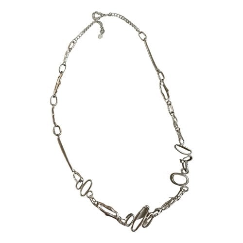 Pre-owned Dolce Vita Necklace In Silver