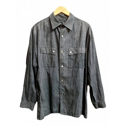 Pre-owned Yohji Yamamoto Shirt In Grey