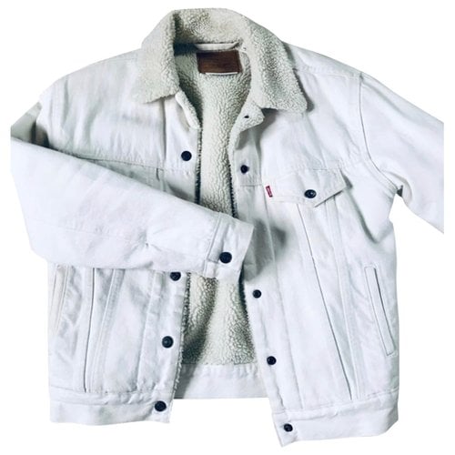 Pre-owned Levi's Jacket In White