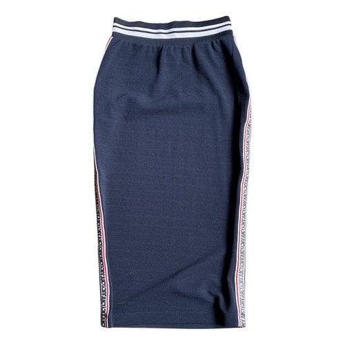 Pre-owned Juicy Couture Mid-length Skirt In Navy