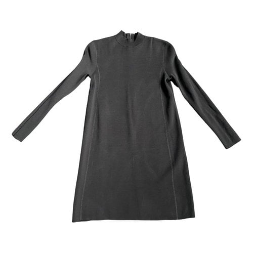 Pre-owned Drykorn Mini Dress In Black