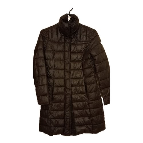 Pre-owned Byblos Puffer In Brown