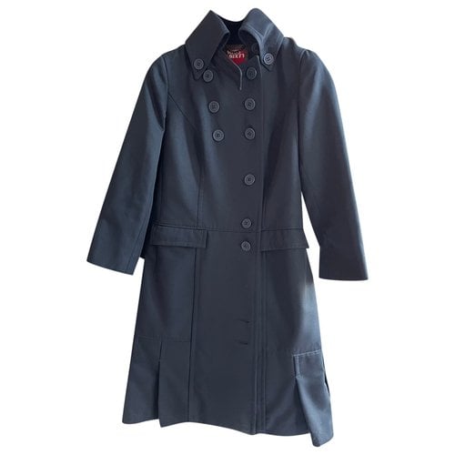 Pre-owned Miss Sixty Coat In Blue