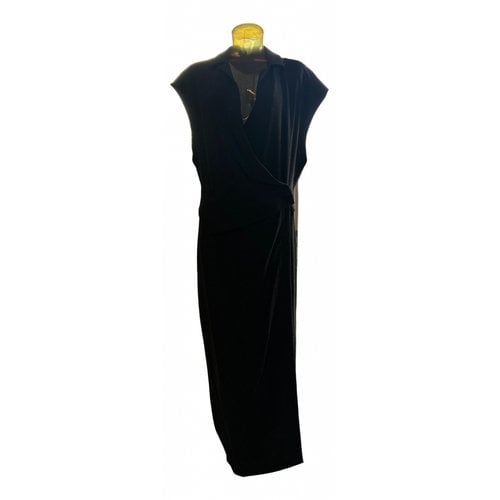 Pre-owned Ixos Maxi Dress In Anthracite