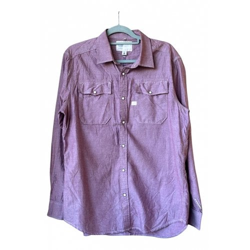 Pre-owned G-star Raw Shirt In Pink