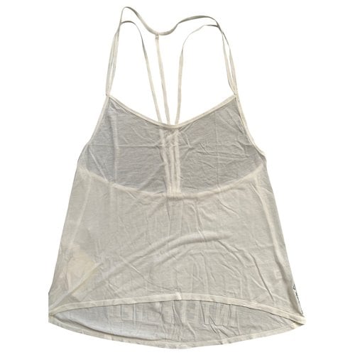 Pre-owned Reebok Camisole In White