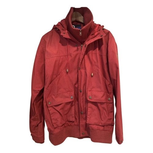Pre-owned Penfield Parka In Red