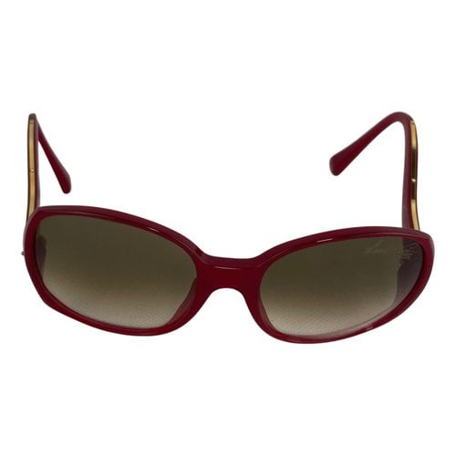 Pre-owned Louis Vuitton Sunglasses In Red