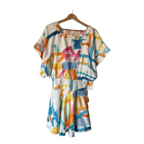 Pre-owned See By Chloé Mini Dress In Multicolour