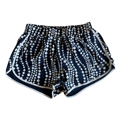 Pre-owned Tory Sport Shorts In Blue