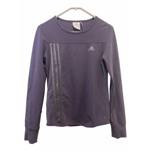 Pre-owned Adidas Originals Knitwear In Purple