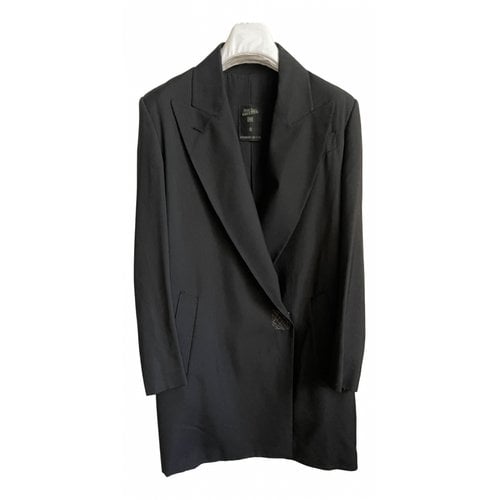 Pre-owned Jean Paul Gaultier Suit Jacket In Anthracite