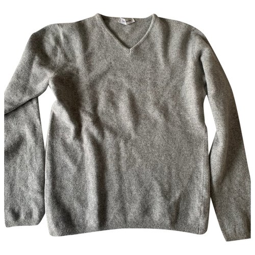 Pre-owned Costume National Cashmere Jumper In Grey