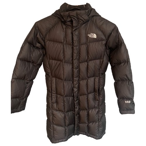 Pre-owned The North Face Kids' Puffer In Black