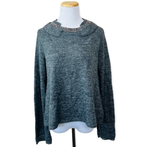 Pre-owned Anthropologie Wool Jumper In Other