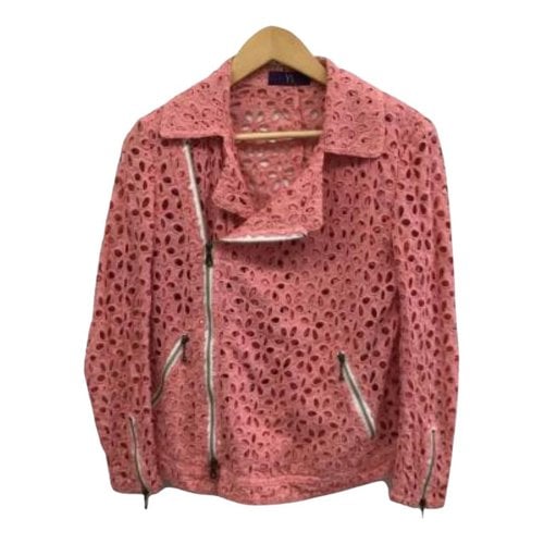 Pre-owned Y's Jacket In Pink
