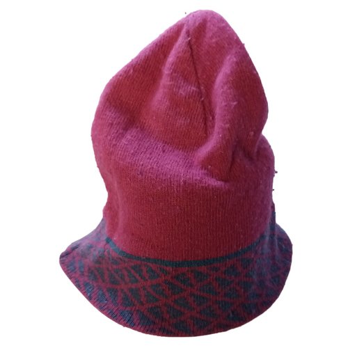 Pre-owned Fendi Wool Hat In Red