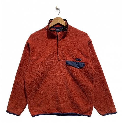 Pre-owned Patagonia Knitwear & Sweatshirt In Orange
