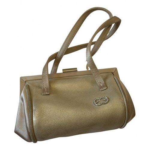 Pre-owned Escada Leather Bag In Beige