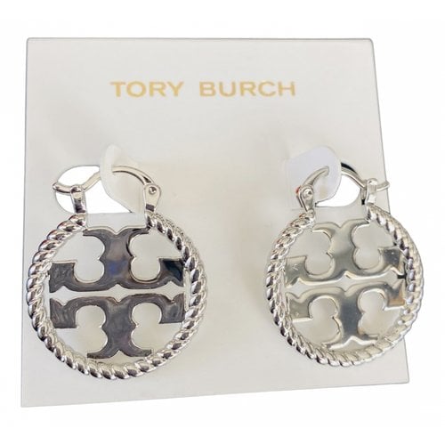 Pre-owned Tory Burch Silver Earrings