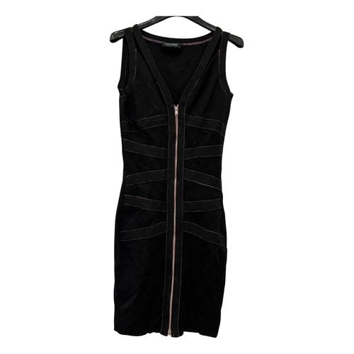 Pre-owned Guess Dress In Black