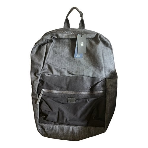 Pre-owned G-star Raw Backpack In Black