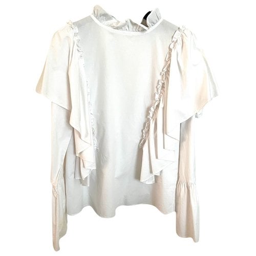 Pre-owned Weili Zheng Shirt In White