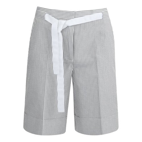 Pre-owned Thom Browne Shorts In Beige