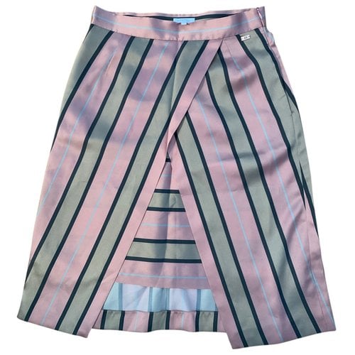 Pre-owned Escada Mid-length Skirt In Pink