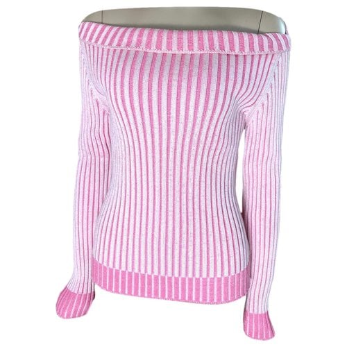 Pre-owned Fay Jumper In Pink