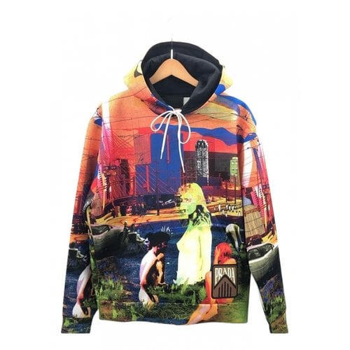 Pre-owned Prada Knitwear & Sweatshirt In Multicolour