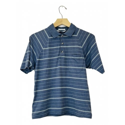 Pre-owned Dior Polo In Blue