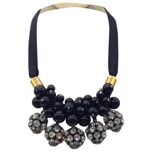 Pre-owned Marni Necklace In Black