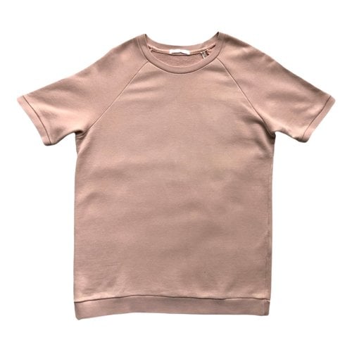 Pre-owned Helmut Lang T-shirt In Pink